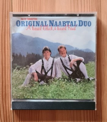Original Naabtal Duo - A Bisserl Glück, A Bisserl Freud (1991) (CD) 12 Tracks