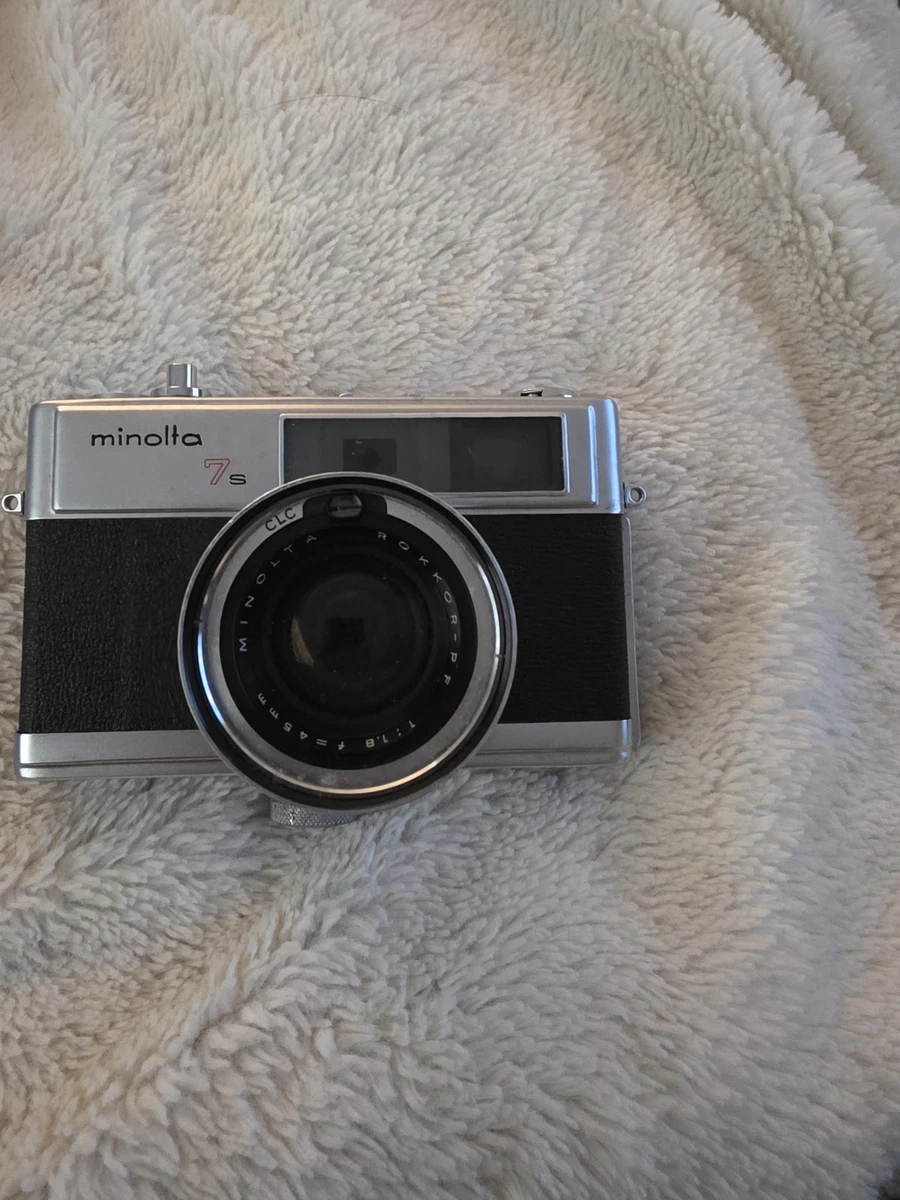Minolta Hi-Matic 7S Film Cameras for sale | eBay