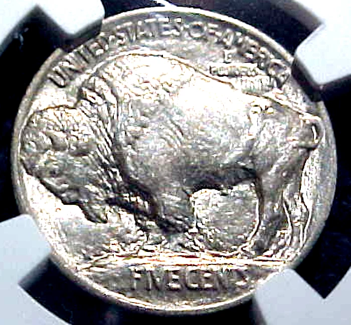 1913 TY. 1 BUFFALO NICKEL...NGC MS62...........MIN. BID .01 & NO RESERVE! - Image 3 of 4