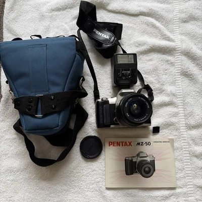 PENTAX Film Pentax MZ-50 Cameras for sale | eBay