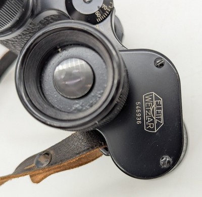 LEITZ WETZLAR ライツ E. Leitz Wetzlar 6 x 30 Bidox Vintage Binoculars Germany | eBay