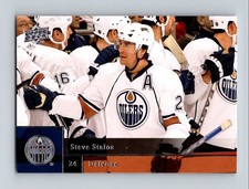 2009-10 Upper Deck Steve Staios Edmonton Oilers #443