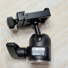 Manfrotto 484RC2 Aluminum Ball Head Tripod Head w/ Quick Release for Camera