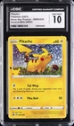 2021 POKEMON BLACK STAR PROMOS - GENERAL MILLS SWSH PIKACHU CGC 10 GEM MINT