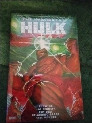 The Immortal Hulk Deluxe Edition Vol. 5  Hardcover NEW Never Read Sealed