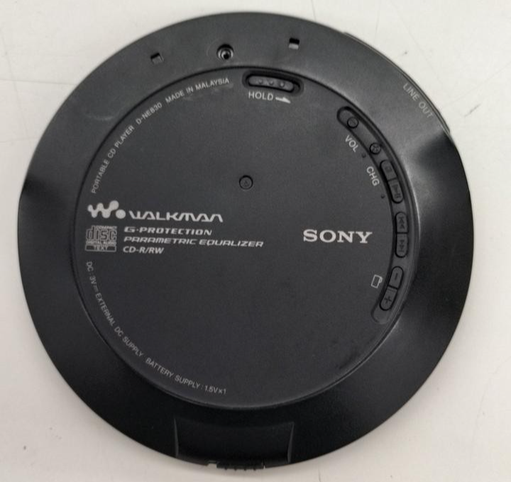Sony 5047233 D-ne830 Portable CD Player 19835 for sale online | eBay
