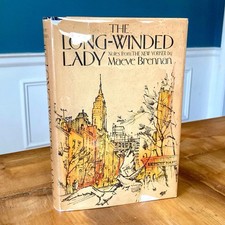 THE LONG-WINDED LADY: NOTES FROM THE NEW YORKER by MAEVE BRENNAN 1969 1ST/1ST HC