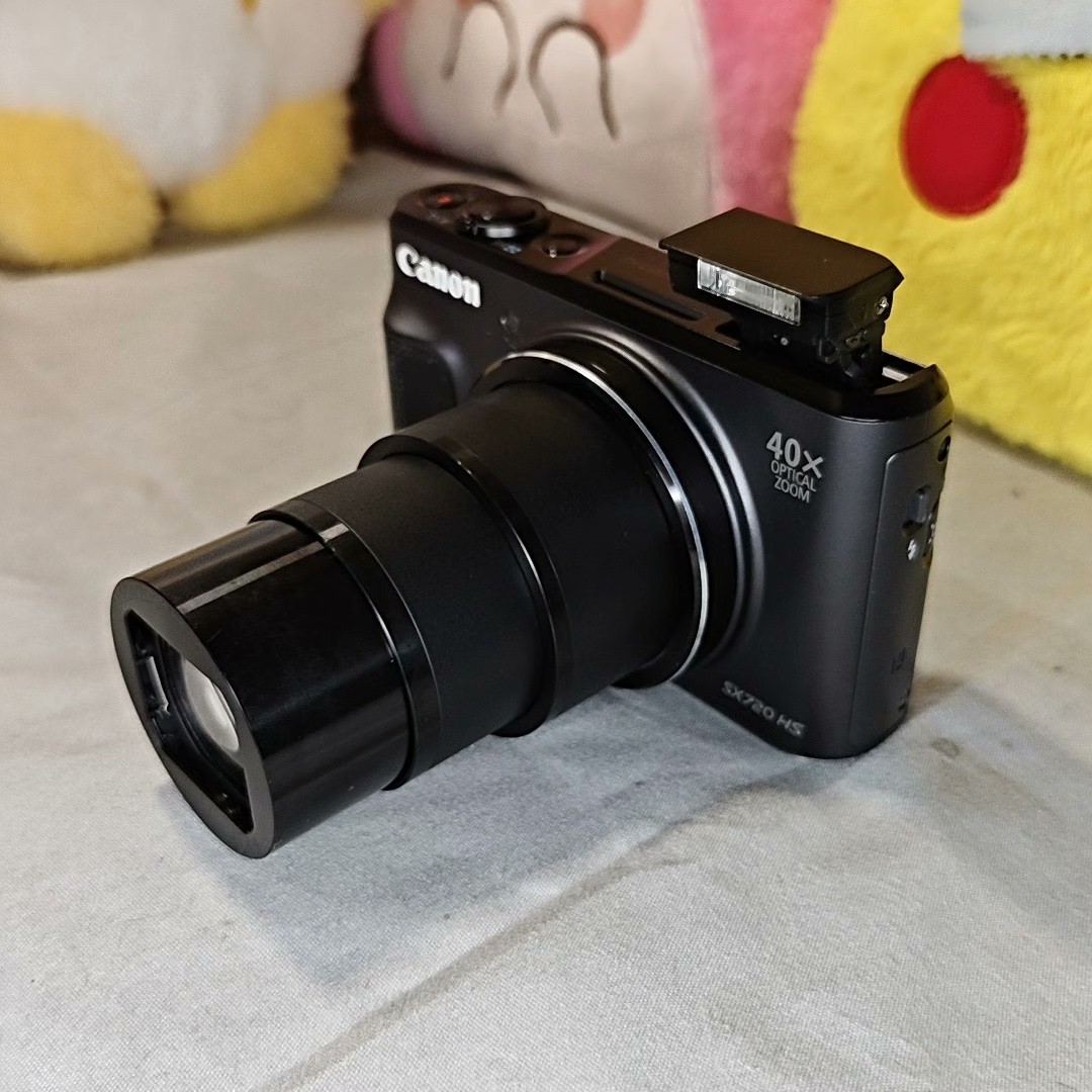 美品♪ Canon PowerShot SX730 HS Amazon.com : Canon PowerShot SX730 Digital Camera w/40x