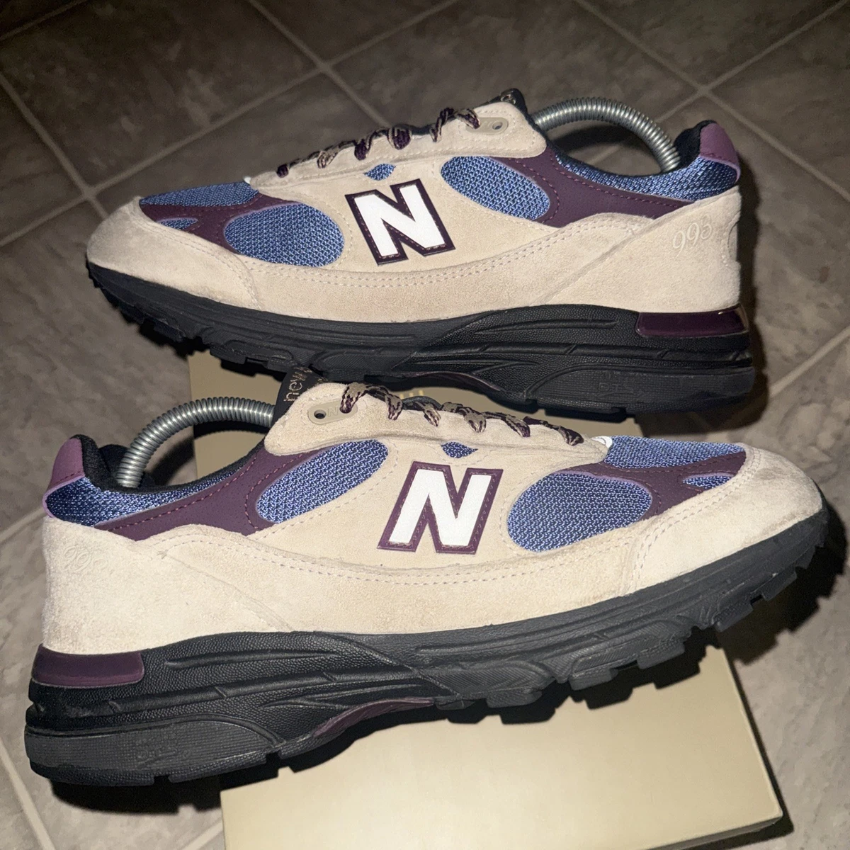 New Balance Aimé Leon Dore x 993 Made in USA Taupe for Sale