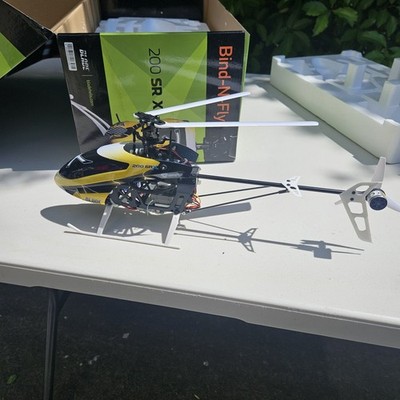 Blade 200SRX 200 SR X RC  Helicopter Complete Open Box
