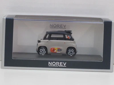 Citroen Ami 100% electric 2024 My Ami Peps in hellgrau Box Norev 151528 1:43 - Bild 1 von 4