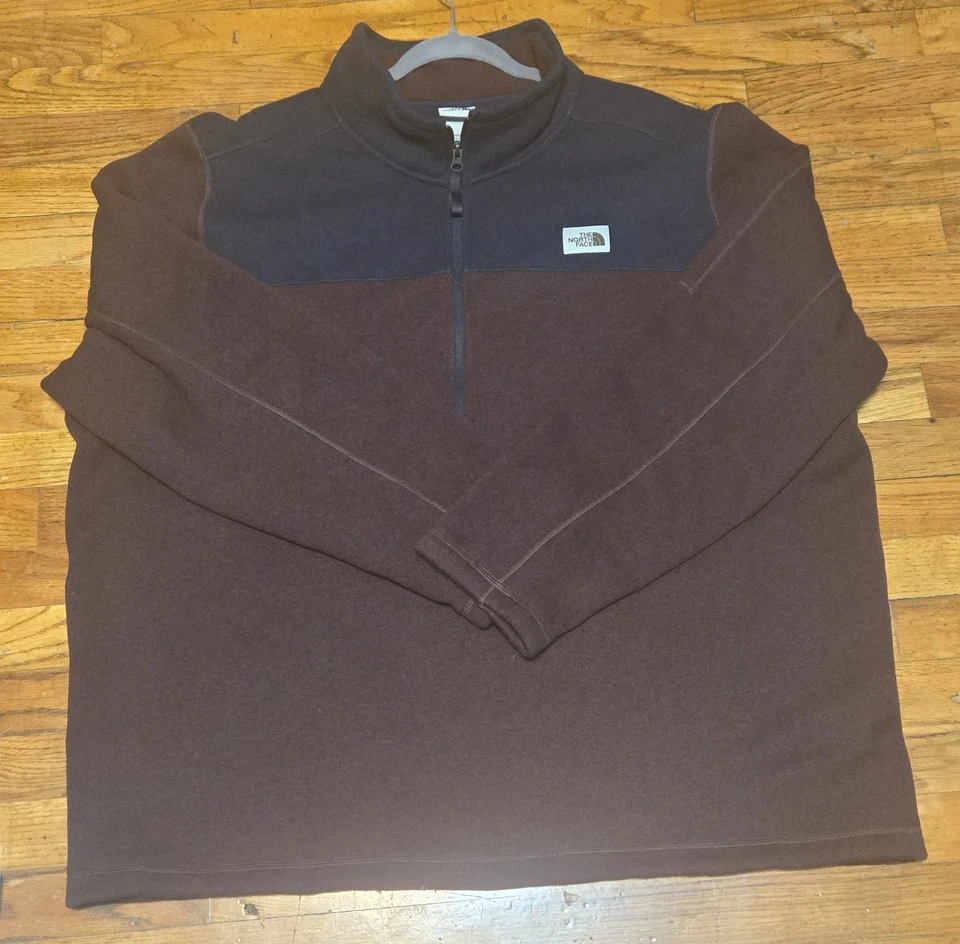 Suéter Pullover Polar Cremallera Cuarto Chaqueta Gordon Lyons The North Face Para Hombres XXXL Foto 3 de 4