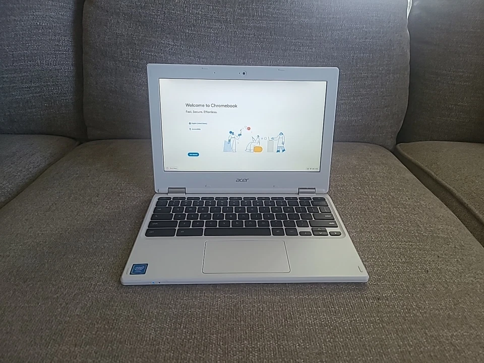 ACER Chromebook 11 CB3-131 N15Q10 Dual Celeron N2840 2.16GHz 11.5" 16GB SSD 2GB - Image 3 of 4