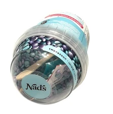 Nad's Women Body Hair Removal “Cotton Candy” Waxing Dot Kit