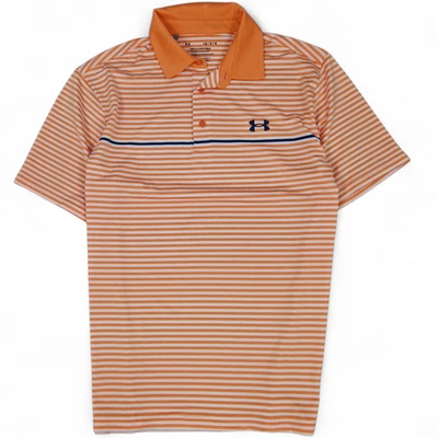 UNDER ARMOUR  ORANGE   POLOSHIRT POLO SHIRT  GR. L - Bild 1 von 3