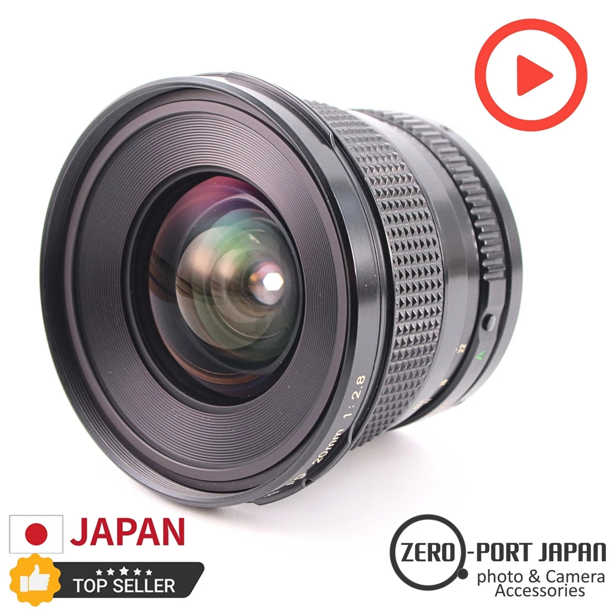 Canon FD f/2.8 Camera Lenses 20mm Focal for sale | eBay
