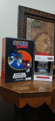 Hallmark 2024 Sonic Vs Knuckles Christmas Ornaments + Cartridge Ornament Seepics