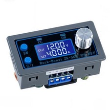 DC DC Buck Boost Power Converter CC CV 0.6-36V 5A 5V 6V 12V 24V Power Module