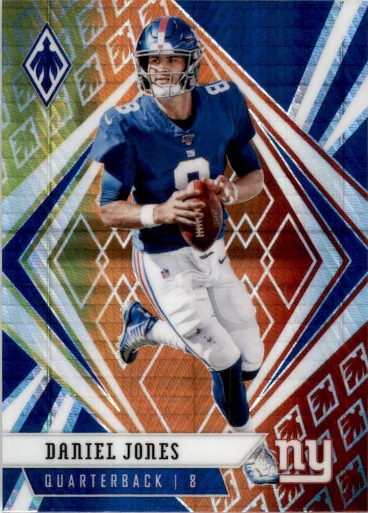 Daniel Jones trading card