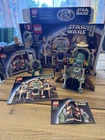 LEGO Star Wars: Jabba's Palace 4480 Jabba's Prize 4476 Complete Nice Boba Fett