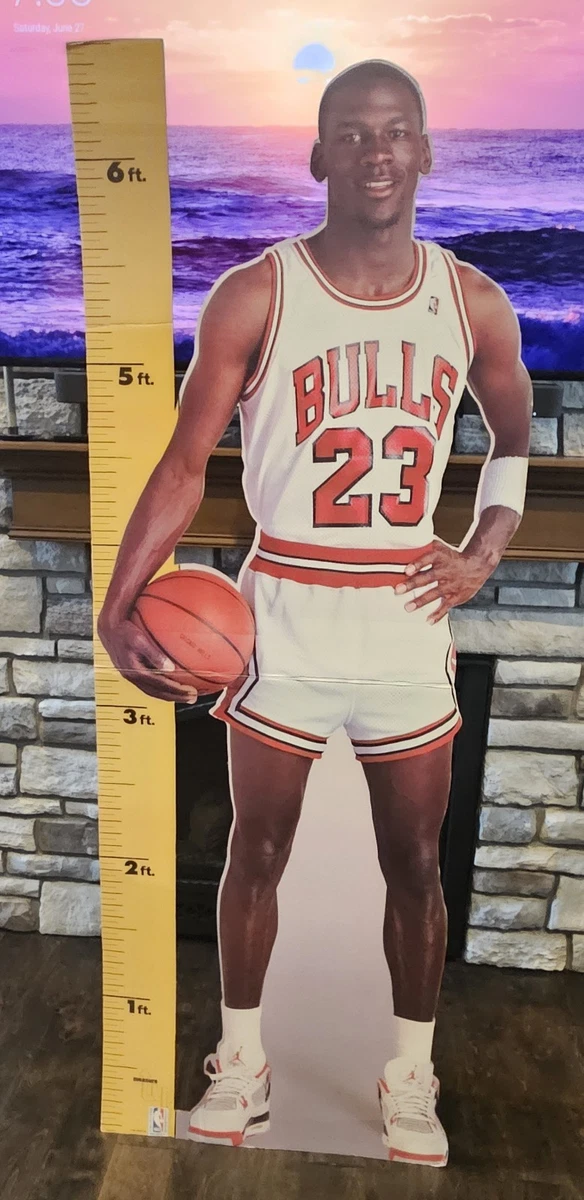 Michael Jordan Basketball Chicago Bulls Vintage Sports Memorabilia