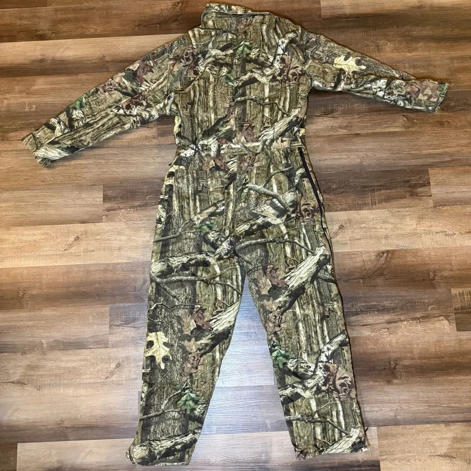 RedHead Mossy Oak “break up” Camouflage Men’s LT Insulated hunting Coveralls - Image 2 of 4