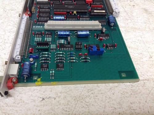 Sepro Robotique CAM1 07S0095804/B Control Board CN89 FC FS  - Picture 4 of 7