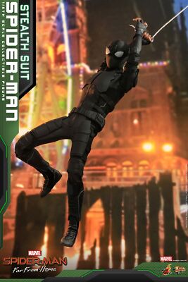 HOT TOYS 1/6 MMS540 SPIDER-MAN Far From Home STEALTH SUIT HOT TOYS 1/6 MMS540 SPIDER-MAN Far From Home STEALTH SUIT