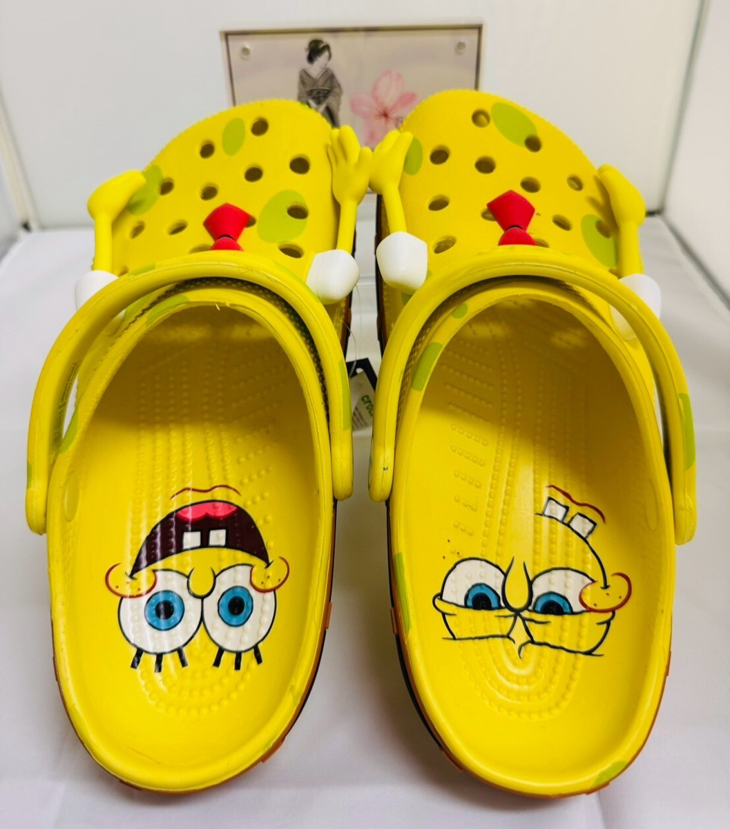 ！SALE！【新品未使用】crocs × Sponge Bobパトリック・スター Crocs Classic Clog SpongeBob SquarePants Patrick Star Men's