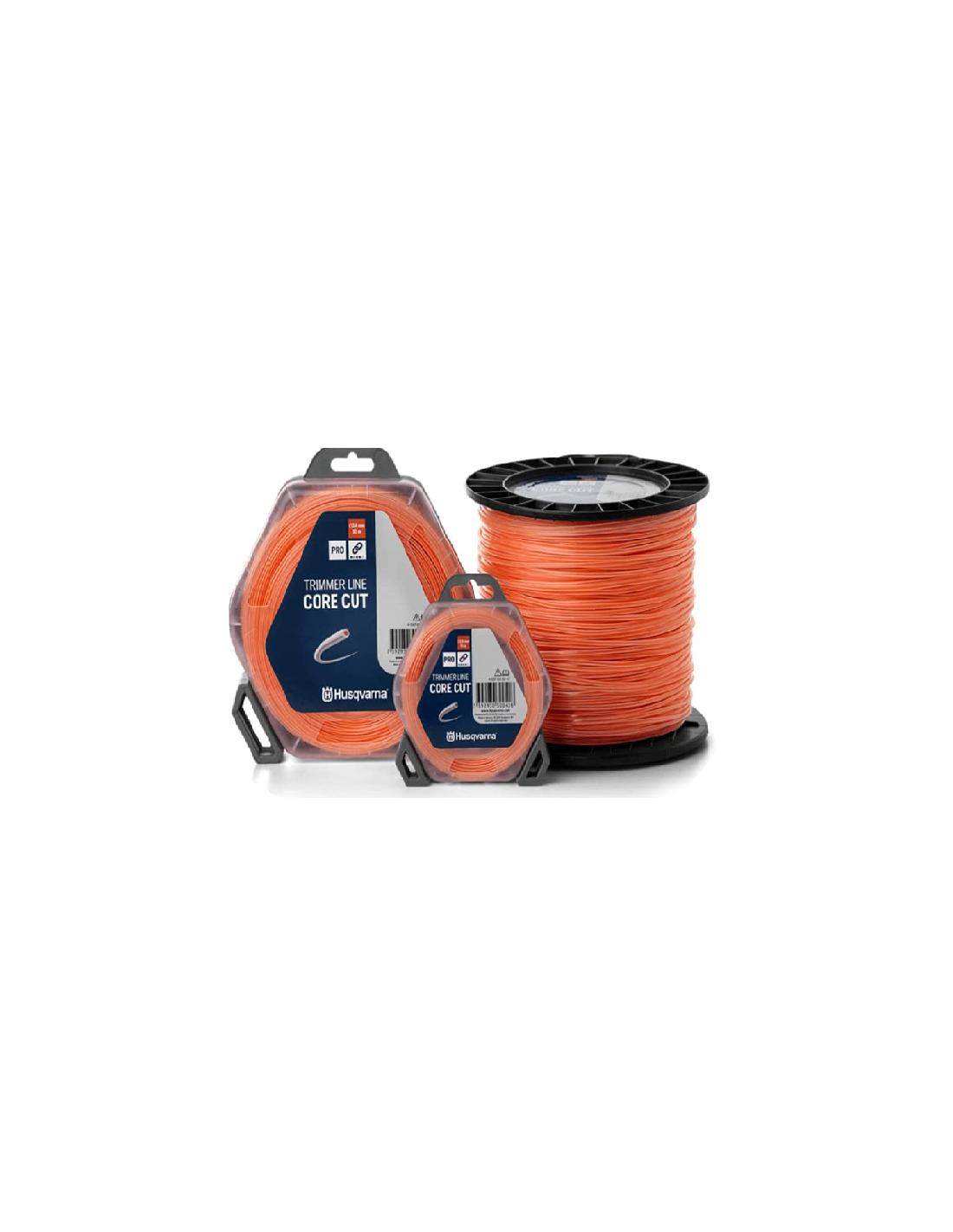 Filo per decespugliatori Husqvarna Corecut diametro filo 3,3 mm bobina da 120 m