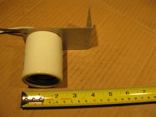 Lamp holder Ceramic Mogul Base Socket LH200 5KV 600VAC 1500W HID metal L hang