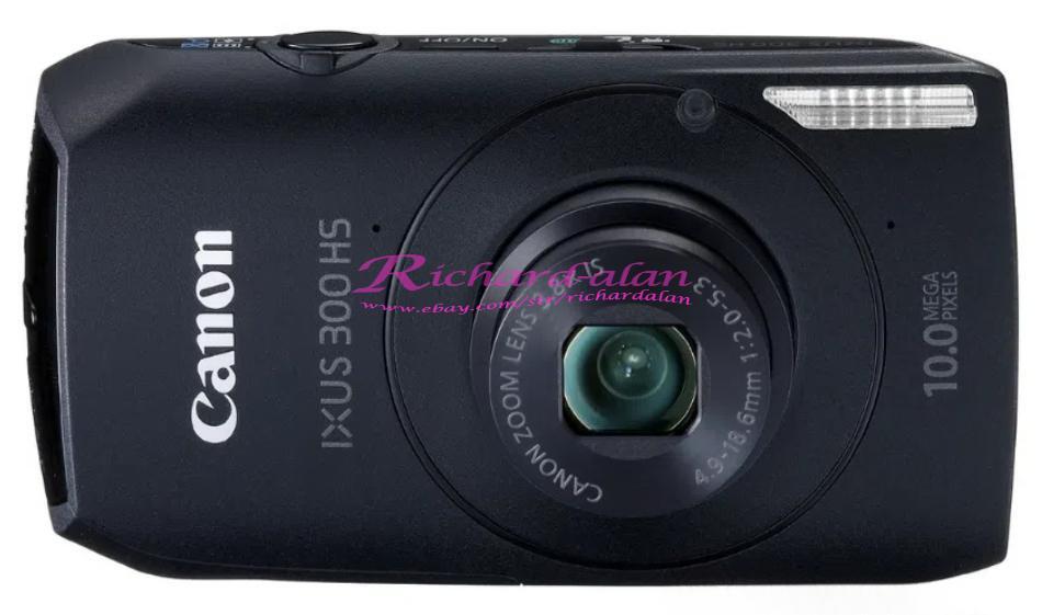 Canon IXUS 300 HS 10.0MP 3.8X Optical Zoom Vintage Digital