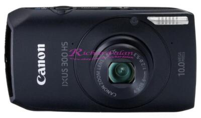 Canon IXUS 300 HS 10.0MP 3.8X Optical Zoom Vintage Digital Camera