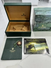 GENUINE Vintage Rolex Submariner sea dweller 16610 14060 16613 16600 Watch Box