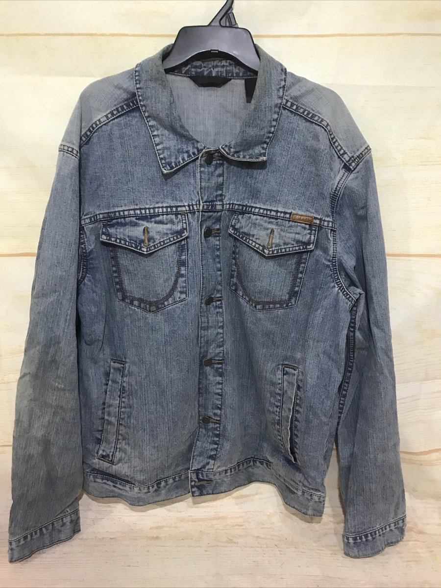 Xxxl jean jacket clearance