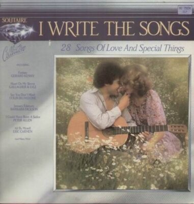 2xLP Gerard Kenny/Gallagher&Lyle u.a. I Write the Songs NEAR MINT Solitaire