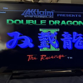 Double Dragon II: The Revenge - Cartucho Videojuego Nintendo NES