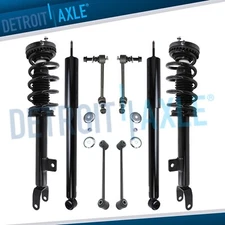 RWD Front Struts & Spring Rear Shocks Sway Bars Kit for Dodge Charger Challenger