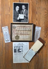 1916 Morden Notebook + 40 Yr PA Health Dept Ephemera Lot Walter Heintzelman