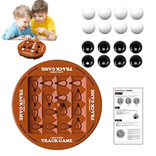 Othello Orbit Logic Board Game 2 Player Fast Strategy Game Family Game Party