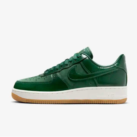 Nike Women's Air Force 1 Shoes 'Gorge Green' (DZ2708-300 Nike Women's Air Force 1 Shoes 'Gorge Green' (DZ2708-300