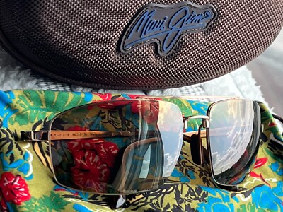 Maui Jim Sandlewood MJ 217 16 Gold Metal Frame + HCL Bronze