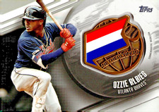 2020 Topps - Global Game Medallions Ozzie Albies #GGM-OA