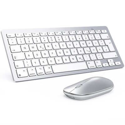 Tastatur Maus Set für MacBook Pro/Air iMac iMac Pro Mac Mini Mac Pro QWERTZ DE