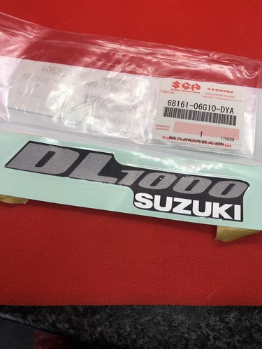 EMBLEM, SEAT TAIL COVER | MODEL K7 FOR YHF,YHG