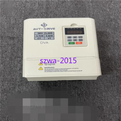 1pcs Used Delaire inverter DVA-4T0037G/4T0055P 3.7/5.5KW 380V
