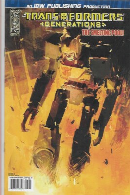 TRANSFORMERS Generations (2006) #5 A - Back Issue (S)