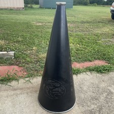Vtg Cheerleader Megaphone 29 College Southern Miss Eagles Pep Cheer Movie Prop