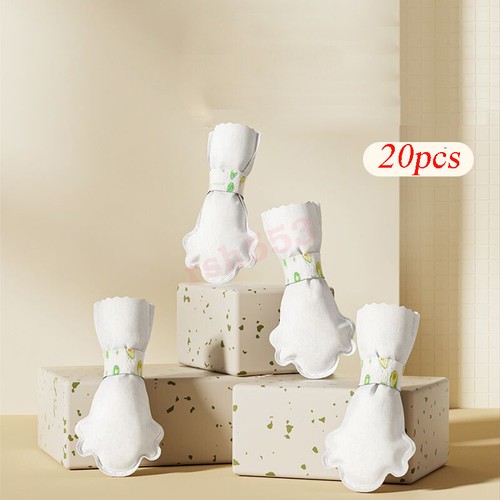 SALE HOT 20pcs Dog Paw Covers Lightweight Waterproof Disposable Pet Foot Covers - Picture 18 of 19