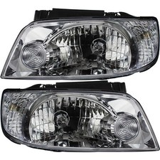 Scheinwerfer Set (rechts & links) für Hyundai Matrix Bj. 01-05 H4